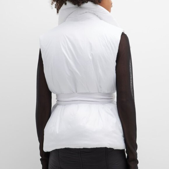 NORMA KAMALI SLEEPING BAG VEST NEW - Picture 5 of 7